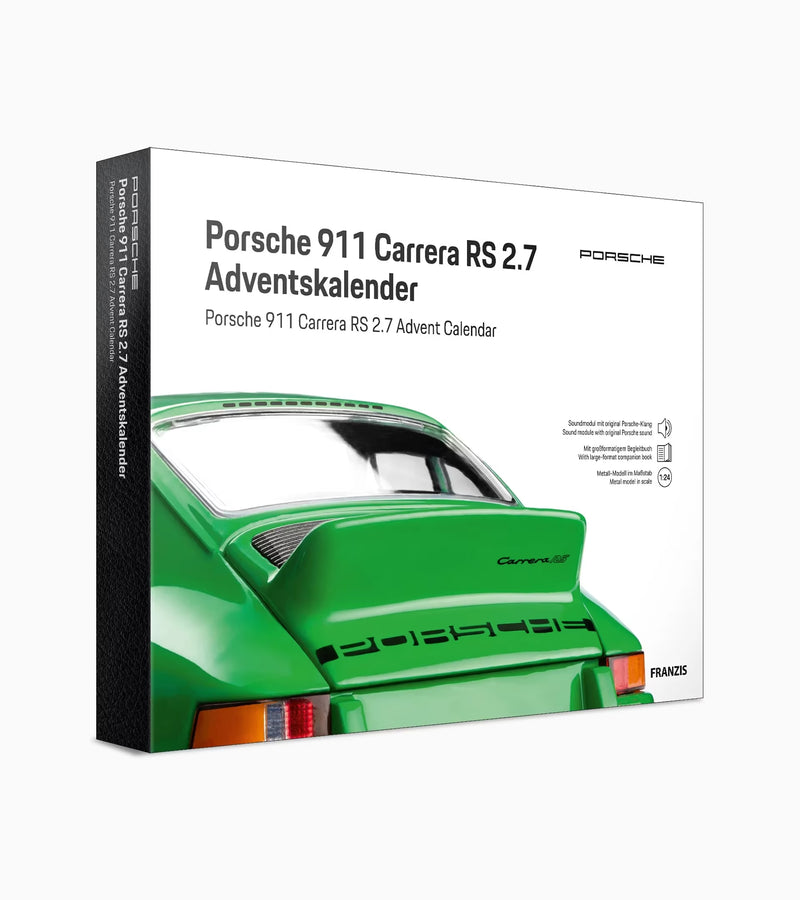 The Porsche 911 Turbo Advent Calendar "Limited Edition"