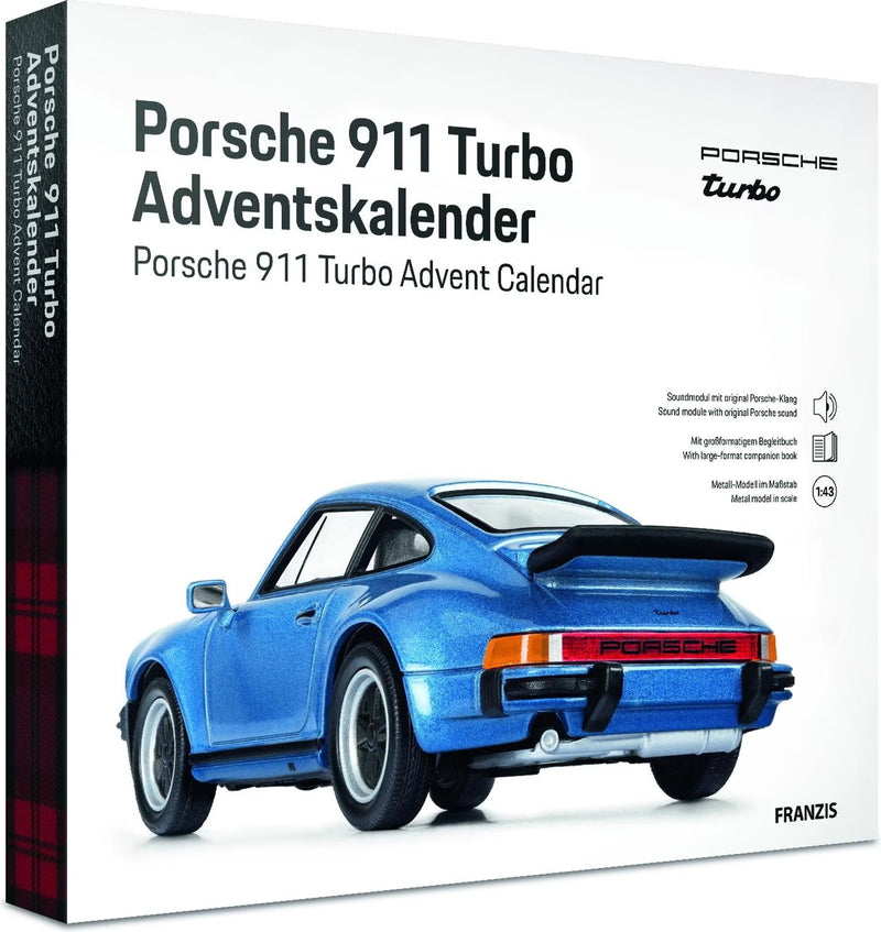 The Porsche 911 Turbo Advent Calendar "Limited Edition"