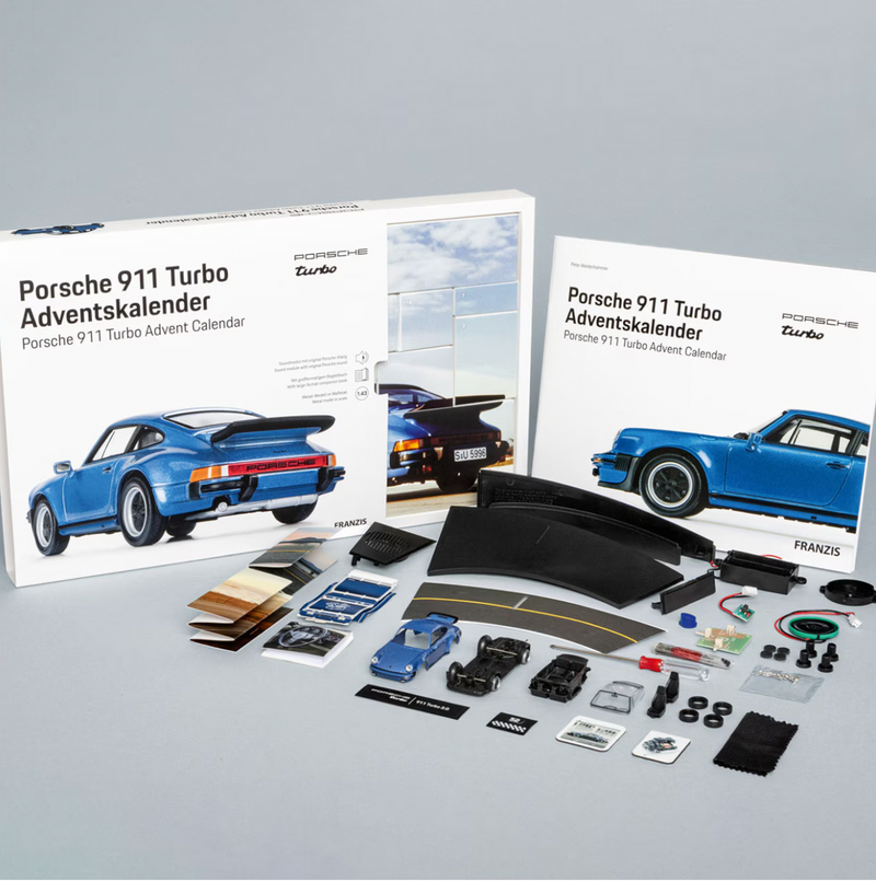 The Porsche 911 Turbo Advent Calendar "Limited Edition"