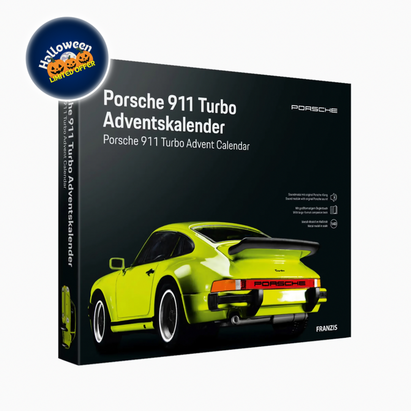 The Porsche 911 Turbo Advent Calendar "Limited Edition"